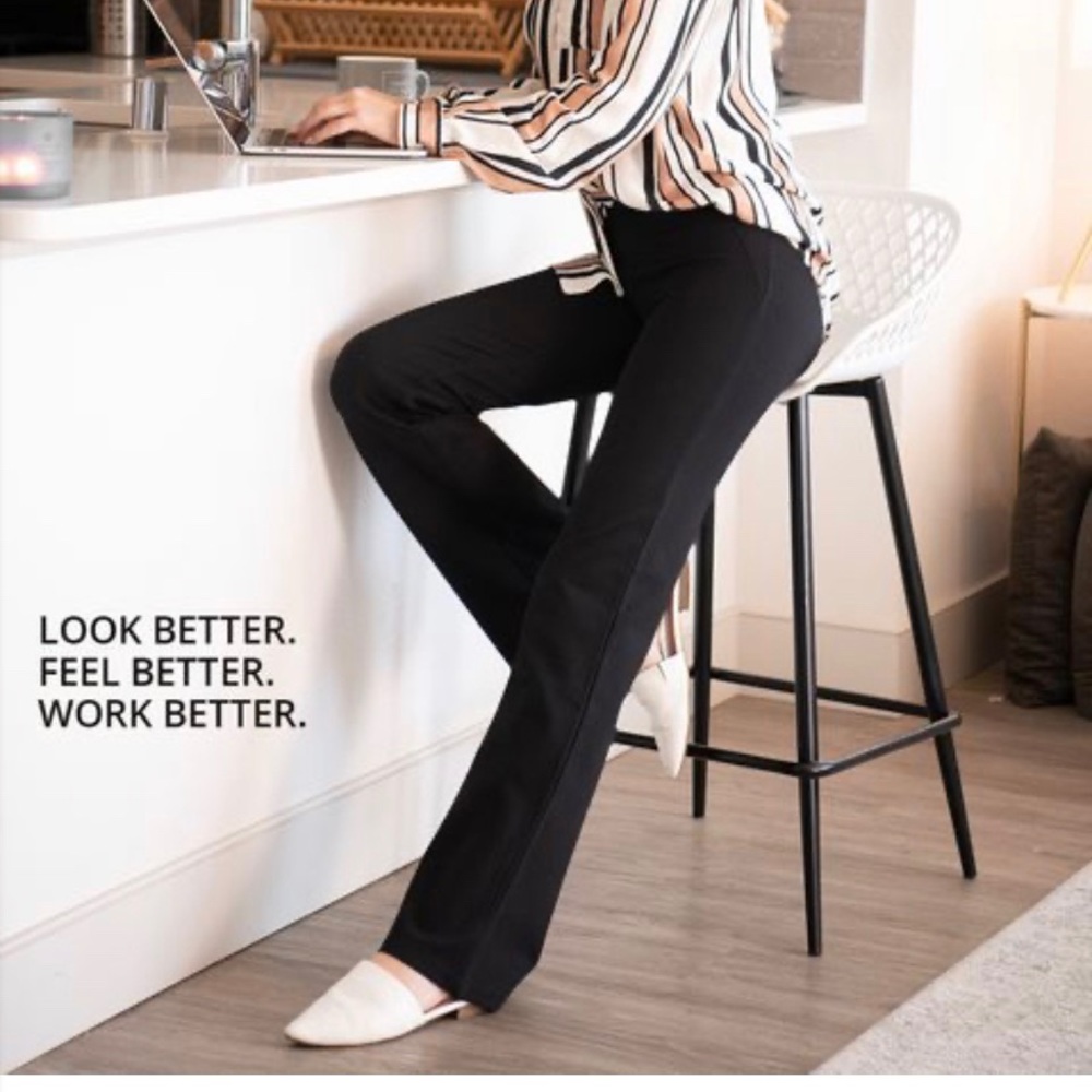 Betabrand Yoga Pant- Dress Pant
